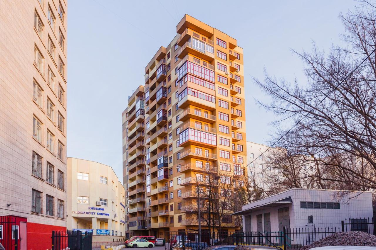 Pechersk House Kiev Bagian luar foto